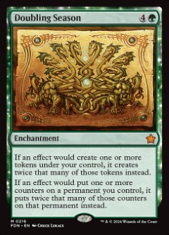 Doubling Season Foundations